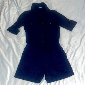 J. McLaughlin Textured Romper